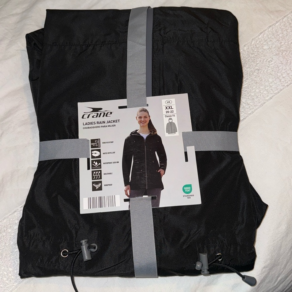 Rain jacket